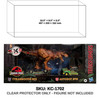 Hasbro Transformers Collaborative Tyrannocon Rex Jurassic Park Figure