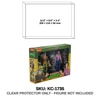 NECA Teenage Mutant Ninja Turtles Rat King & Vernon 2-Pack Figures