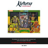 Katana Collectibles Protector For Teenage Mutant Ninja Turtles 2-Pack Tokka & Rahzar Figures