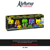 Katana Collectibles Protector For Funko Nightmare Before Christmas 5-pack Black Light