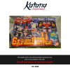 Katana Collectibles Protector For Zyuranger Daizyujin Dragon Caesar Gift Set with Figures