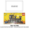 LEGO Legoland Black Monarch's Castle 6085