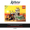 Katana Collectibles Protector For LEGO King's Mountain Fortress 6081