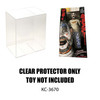 Protector For 18 captain Spaulding figure