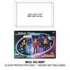 Playmates Star Trek 1701 Collector Series 4.5 Inch Figure Set