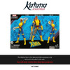 Katana Collectibles Protector For X-Men Legends 3-pack Storm, Forge, and Jubilee