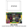 NECA Teenage Mutant Ninja Turtles Splinter and Baxter Stockman Figures