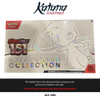 Katana Collectibles Protector For Pokémon 151 Ultra-Premium Collection