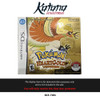 Katana Collectibles Protector For Pokémon HeartGold & SoulSilver Game Box