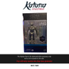 Katana Collectibles Protector For Hasbro Black Series Star Wars Battlefront II General Grievous Figure