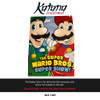 Katana Collectibles Protector For The Super Mario Brothers Super Show Dvd