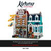Katana Collectibles Protector For Bookshop 10270 Lego Modular Building, Assembled