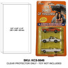 The Dukes of Hazzard 3-Vehicle Chase Set ERTL
