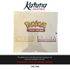 Katana Collectibles Protector For Pokémon Cyrus & Klara Premium Tournament Collection Display Box