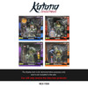 Katana Collectibles Protector For Kaiyodo Revoltech TMNT (2012) Leonardo/Raphael/Donatello/Michelangelo (2014 Release)