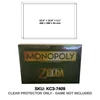 Zelda Collector's Edition Monopoly Board Game