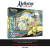 Katana Collectibles Protector For Pokémon Crown Zenith Regieleki V Box