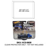 Fast & Furious Car Culture Team Transport Die-Cast