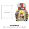 Super7 Disney Black Hole Reaction Figures