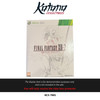 Katana Collectibles Protector For Final Fantasy XIII-2 Crystal Edition Xbox 360