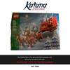 Katana Collectibles Protector For Lego Santa Claus Sleigh