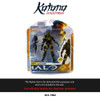Katana Collectibles Protector For McFarlane Toys Halo 3 Series 8 Marine Infantry Action Figure