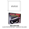 Atari 7800 Video Game System Console 1986