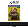 Katana Collectibles Protector For Cyberpunk 2077 in the box edition PS4