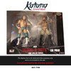 Katana Collectibles Protector For AEW Blood & Guts Dog Collar Match MJF and CM Punk