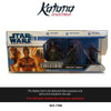 Katana Collectibles Protector For Star Wars The Legady Collection Evolutions The Sith Legacy