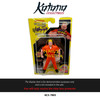 Katana Collectibles Protector For The Major Wrestling Figure Podcast (MWFP) Nailz Bendie - Highspots Exclusive