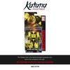 Katana Collectibles Protector For Transformers Titans Return Bumblebee