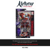 Katana Collectibles Protector For Transformers Combiner Wars Dead End