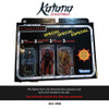 Katana Collectibles Protector For STAR WARS VINTAGE 3 pack by Kenner