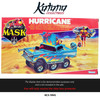 Katana Collectibles Protector For MASK Hurricane