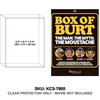Umbrella Entertainment Box of Burt Blu-ray