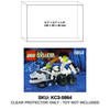 LEGO Legoland 6854 Alien Fossilizer