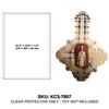 Unknown Ghost Papa Emeritus Nihil Cross ReAction Figure