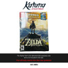 Katana Collectibles Protector For Zelda Breath of the Wild Explorer Edition