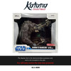 Katana Collectibles Protector For Star Wars 2008 Target Exclusive Jabba's Rancor w/ Luke Skywalker Legacy 87817