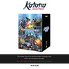 Katana Collectibles Protector For Manta Lab Ready Player One Steelbook - One Click Kaida Art