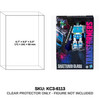 Soundwave Transformers Shattered Glass Figure