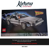 Katana Collectibles Protector For Lego Back To The Future Delorean 10300