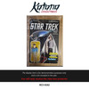 Katana Collectibles Protector For Super7 - Star Trek Reaction Beaming Spock