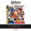 Katana Collectibles Protector For Sega Saturn Capcom  Street Fighter ZERO 3 Japanese Version