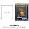 Michael Myers Halloween VHS Cover Figure