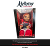 Katana Collectibles Protector For Bride of Chucky, talking animated Chucky doll.