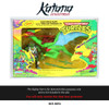 Katana Collectibles Protector For Teenage Mutant Ninja Turtles Playmates Cave Turtle Raph and his Tubular Pterodactyl