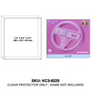 Nintendo Mario Kart Wii U Wheel Princess Peach