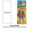 Superman DC Super Powers Small Card Figure